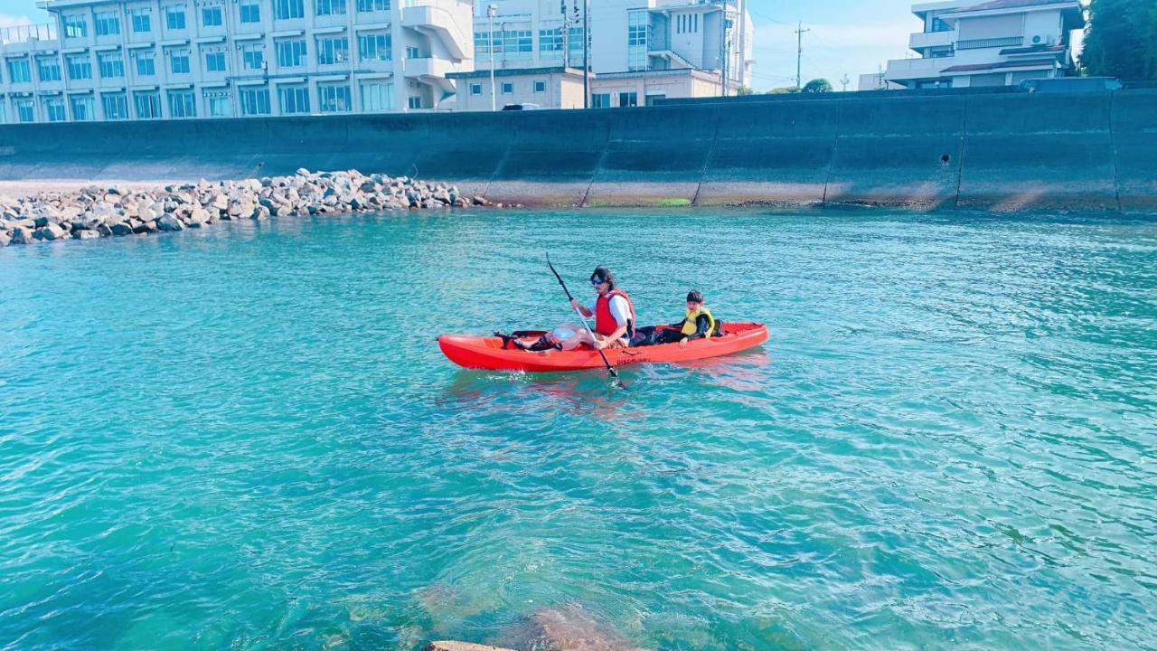 海辺のゲストハウスーぽかぽか村ー Ise Exteriér fotografie