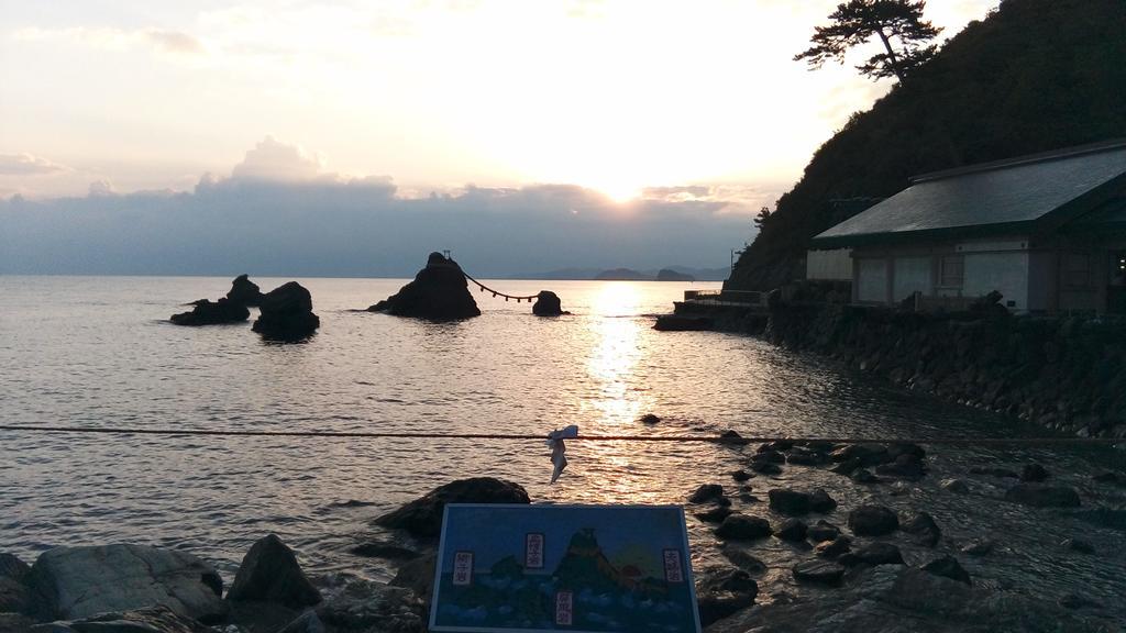 海辺のゲストハウスーぽかぽか村ー Ise Exteriér fotografie